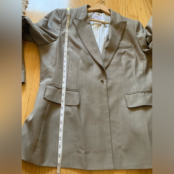 Calvin Klein // Grey Blazer - Picture 8 of 13